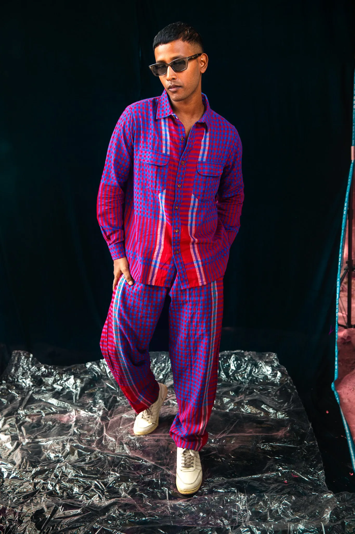 Purple Shirt   Purple PJs Set