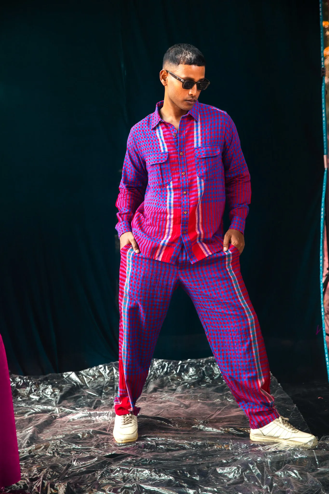 Purple Shirt   Purple PJs Set