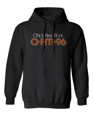 QFM96 Ohio's Best Rock Hoodie