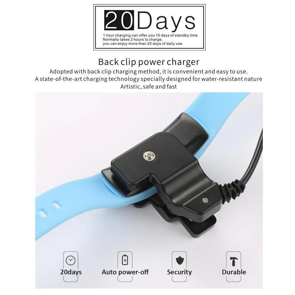 QS80 Smart Wristband - The Best Activity Tracker to Measure Your Activity Everyday!
