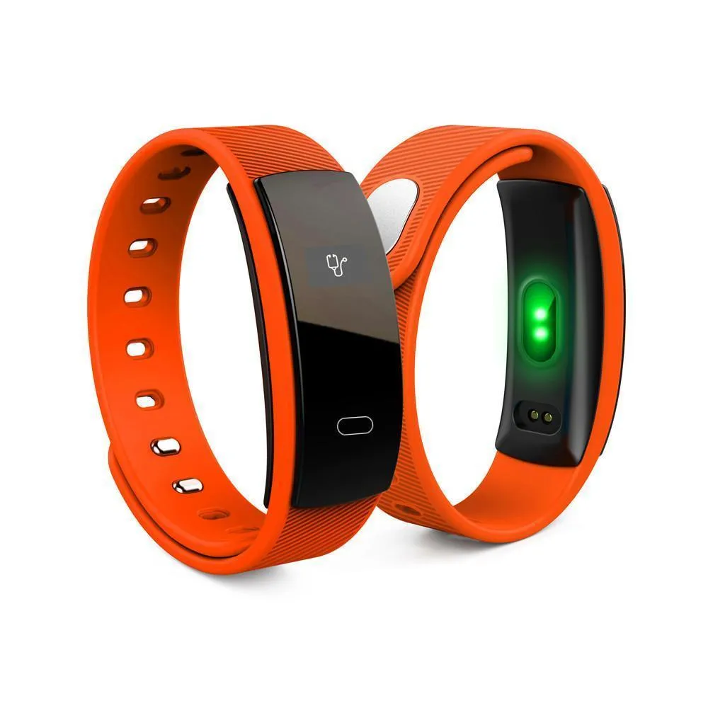 QS80 Smart Wristband - The Best Activity Tracker to Measure Your Activity Everyday!