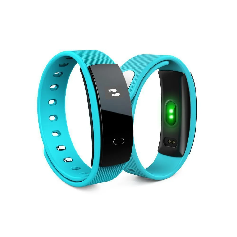 QS80 Smart Wristband - The Best Activity Tracker to Measure Your Activity Everyday!