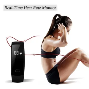 QS80 Smart Wristband - The Best Activity Tracker to Measure Your Activity Everyday!