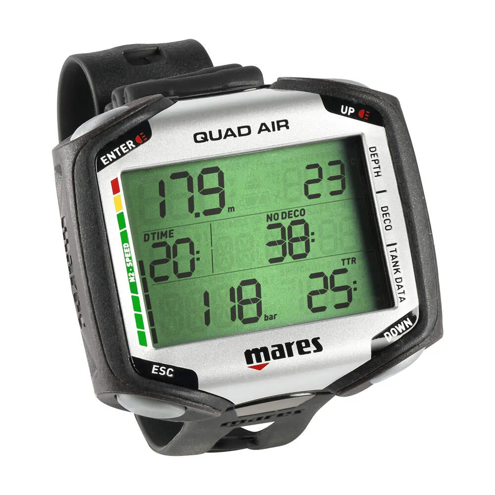 Quad Air Dive Computer