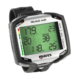 Quad Air Dive Computer