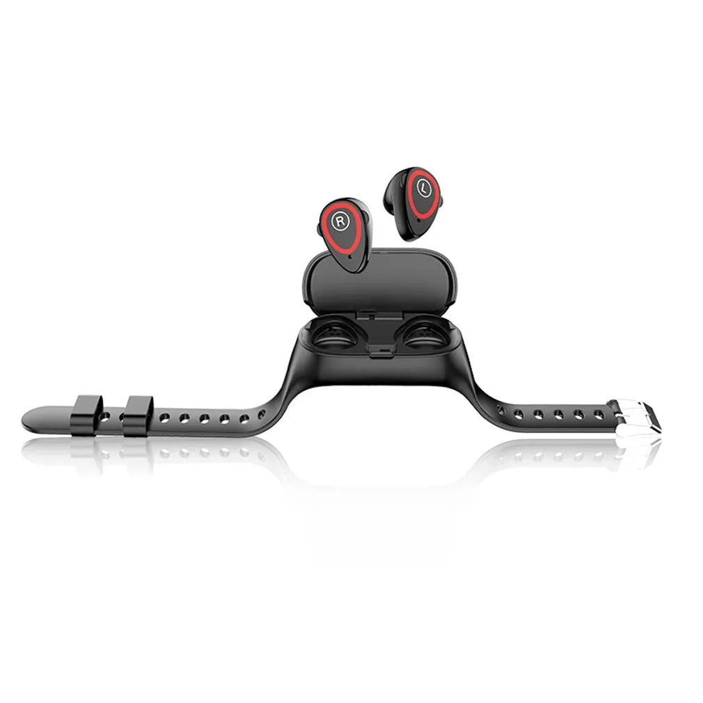Quality smart watch   Bluetooth earphone earbuds