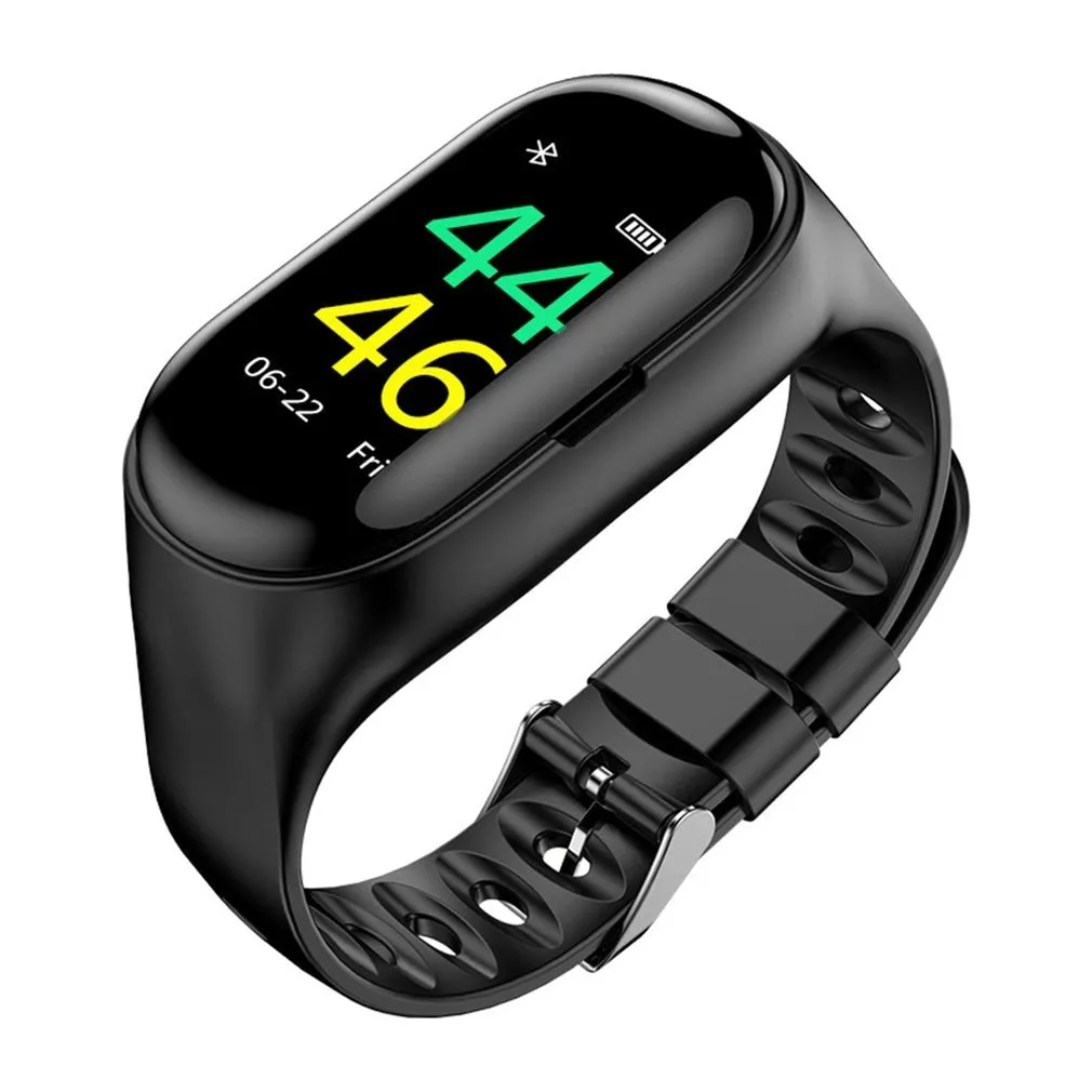 Quality smart watch   Bluetooth earphone earbuds