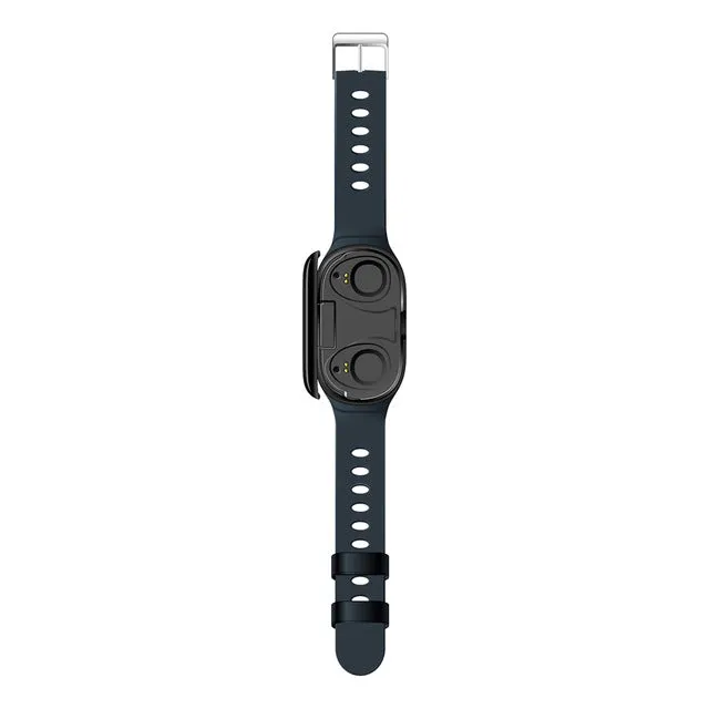 Quality smart watch   Bluetooth earphone earbuds