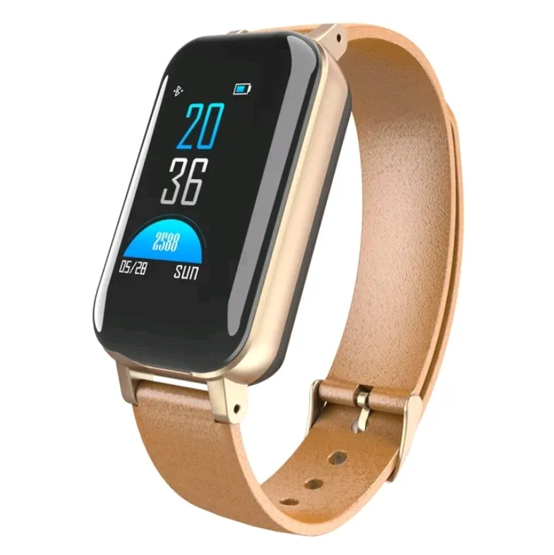 Quality smart watch   Bluetooth earphone earbuds