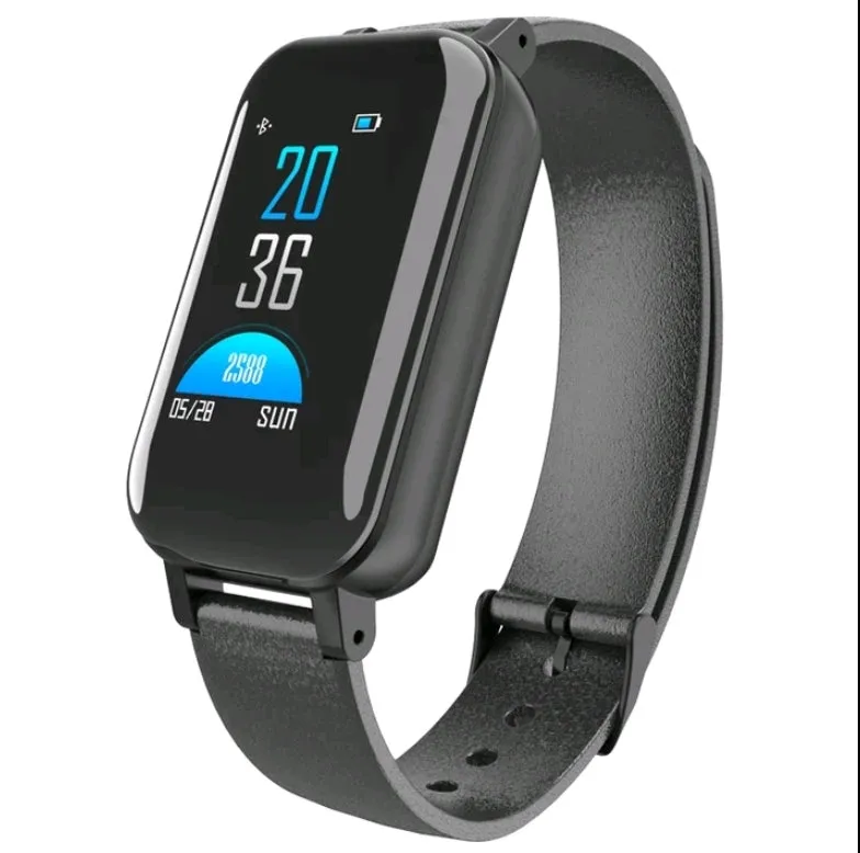 Quality smart watch   Bluetooth earphone earbuds