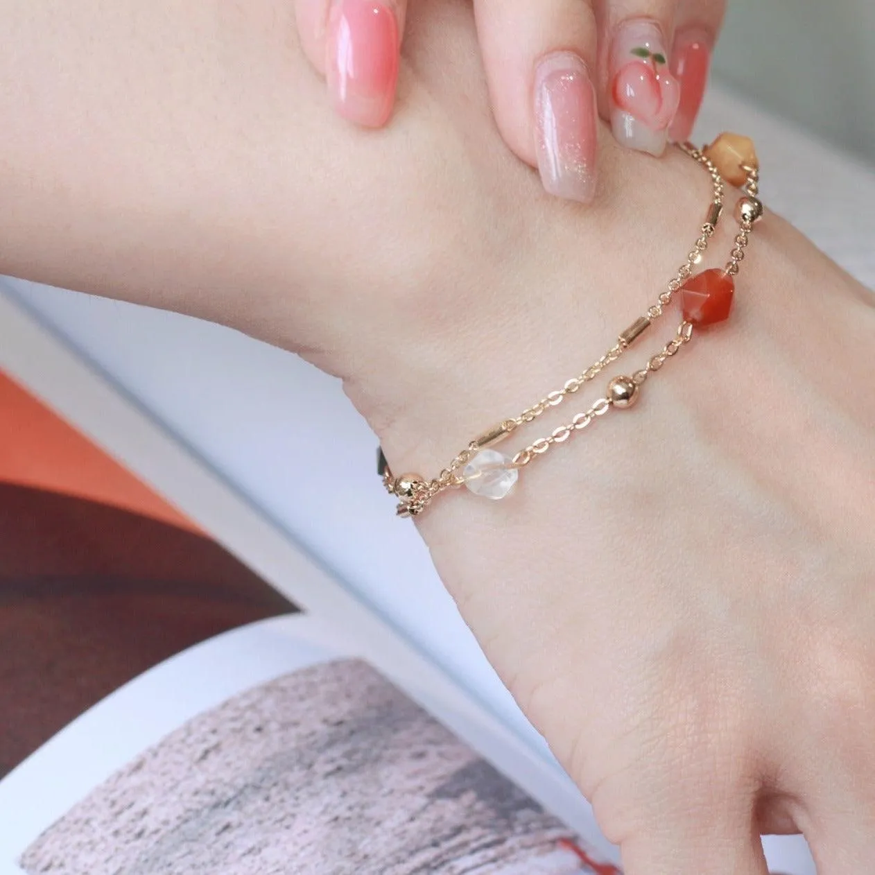 Quartz Bracelet