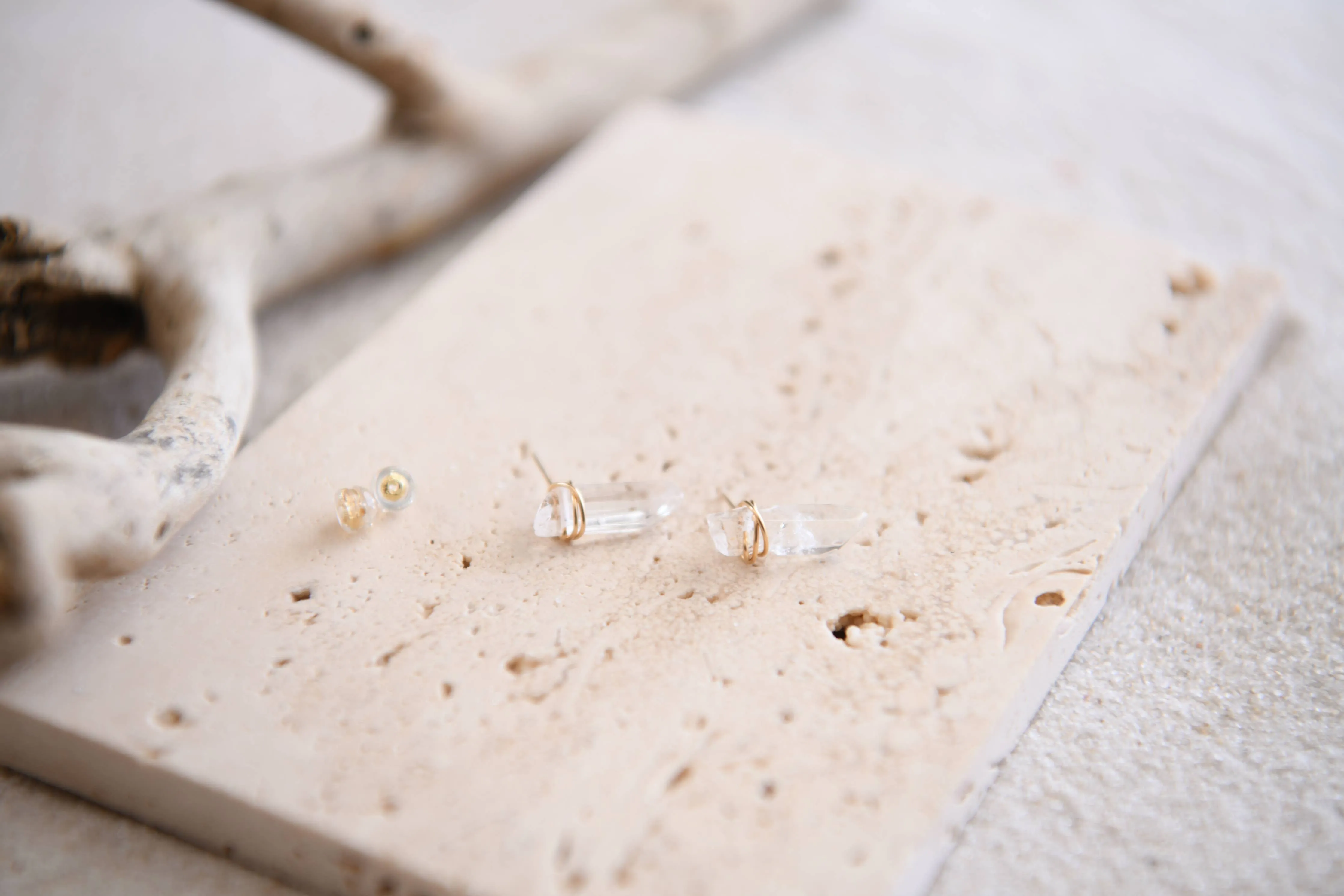 Quartz Studs
