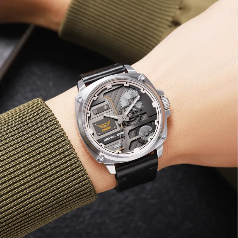 Quartz Waterproof Men's Watch