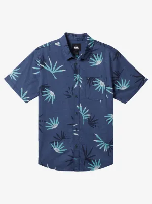 Quiksilver Apero Classic SS Shirt - Vintage Indigo Apero Classic SS