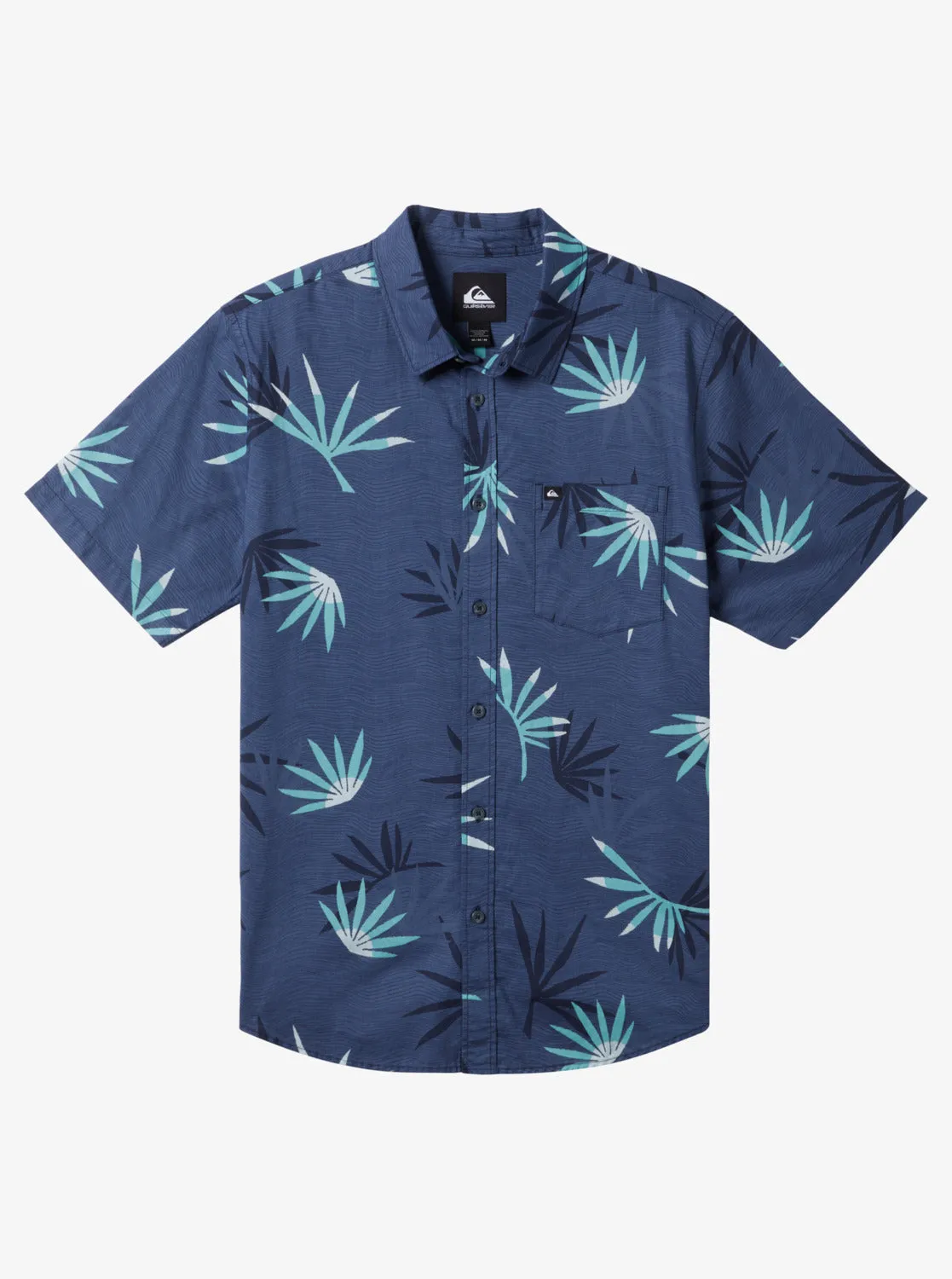 Quiksilver Apero Classic SS Shirt - Vintage Indigo Apero Classic SS