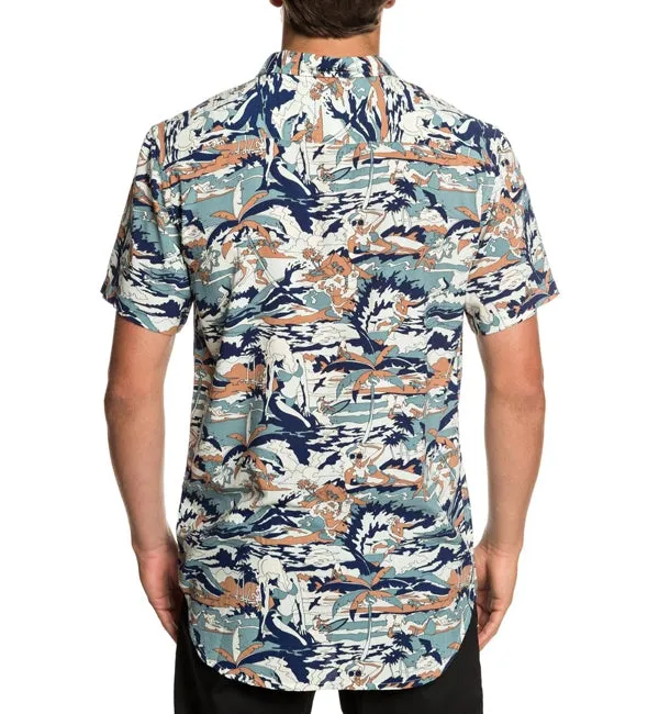 Quiksilver Feeling Fine Short Sleeved Shirt