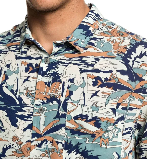 Quiksilver Feeling Fine Short Sleeved Shirt