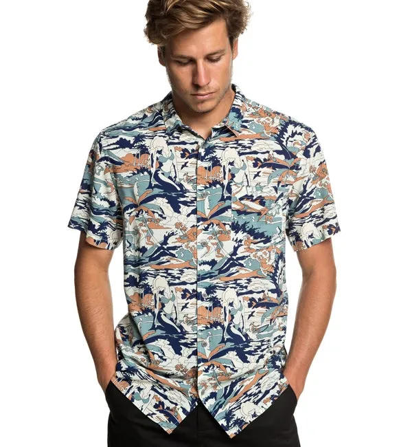 Quiksilver Feeling Fine Short Sleeved Shirt