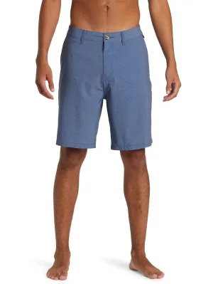 Quiksilver Men's Union Heather Amphibian 20" Boardshort