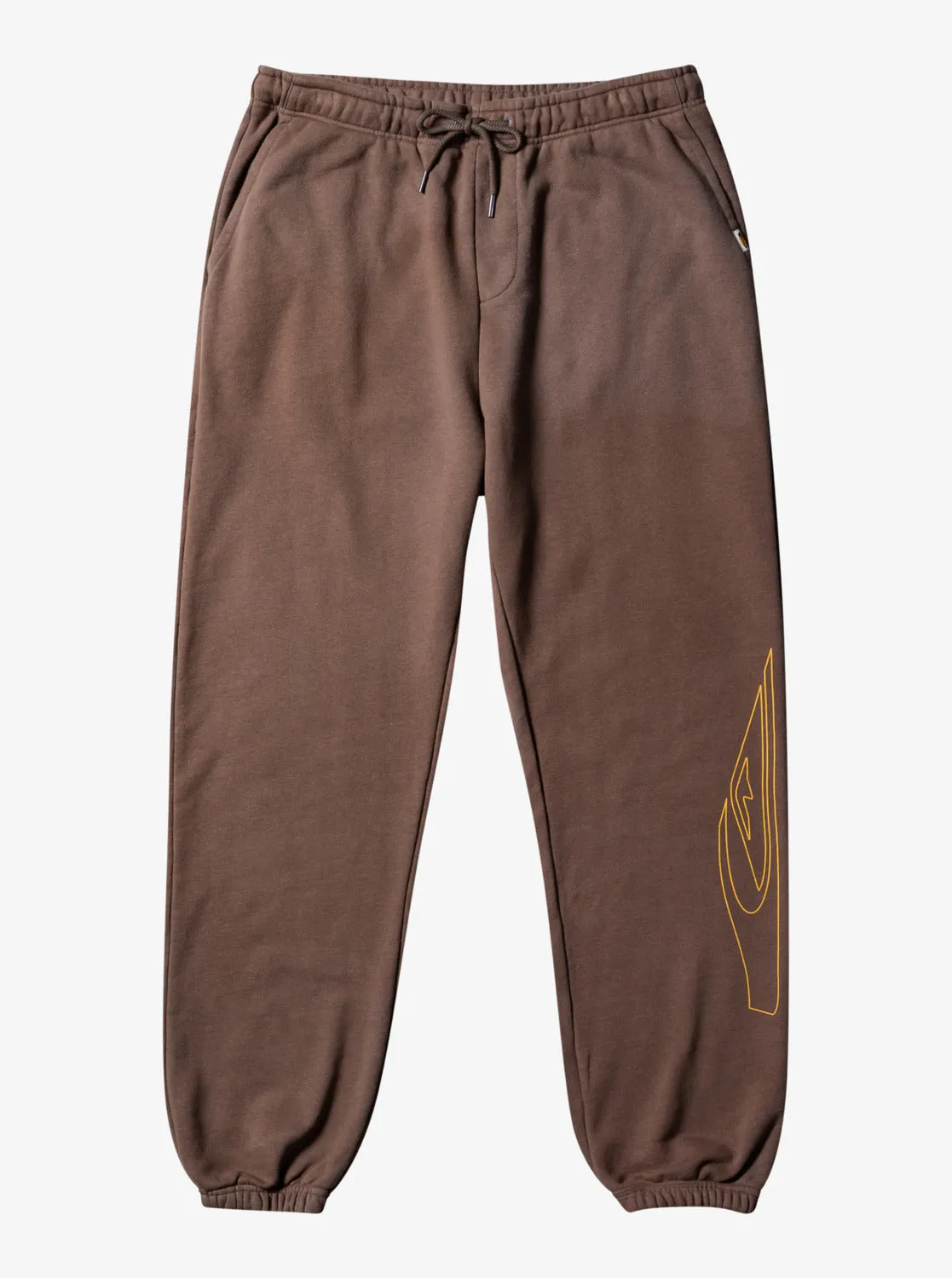Quiksilver Saturn Baggy Trackpant - Chocolate Chip
