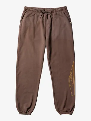 Quiksilver Saturn Baggy Trackpant - Chocolate Chip