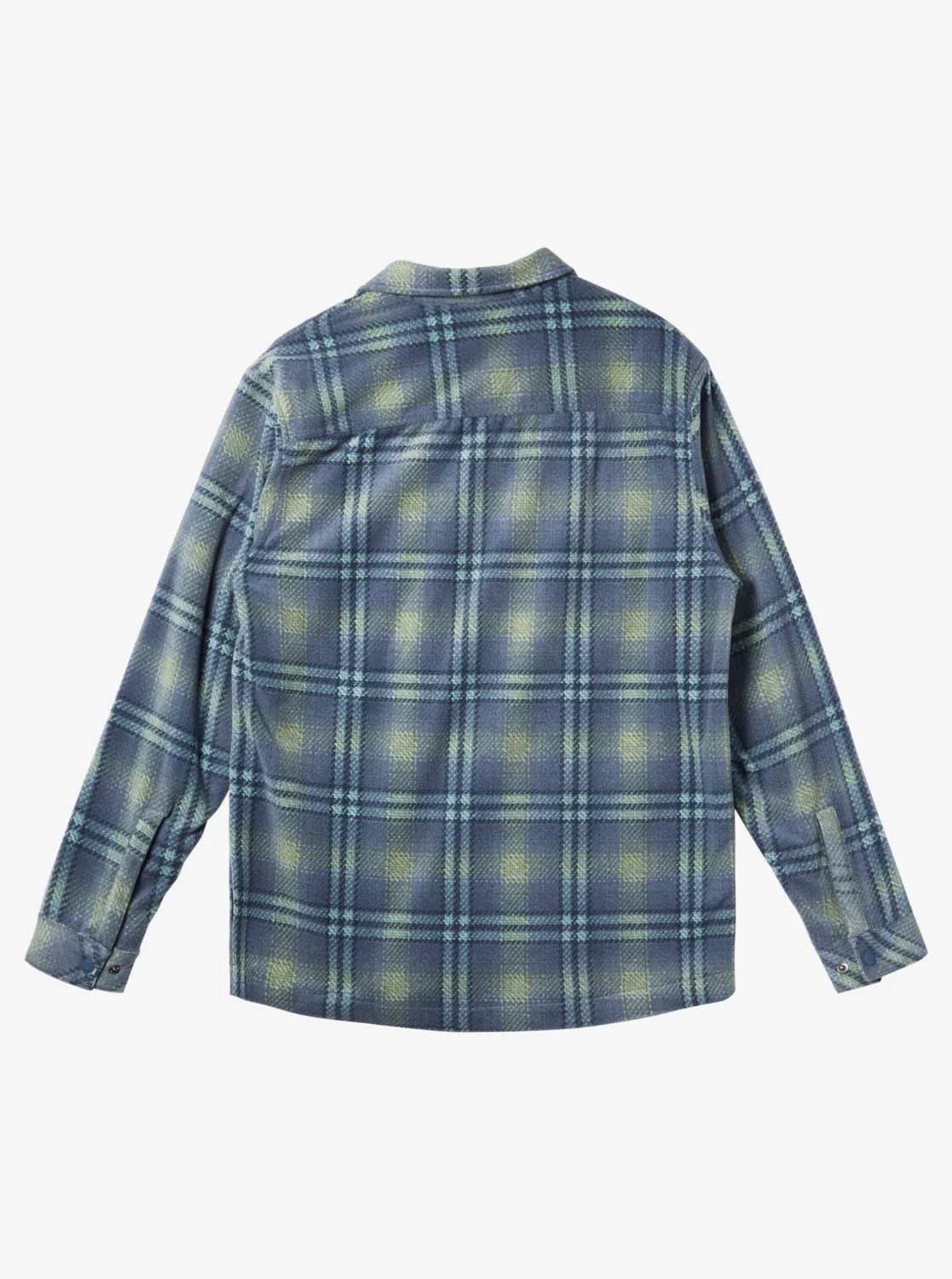 Quiksilver Surf Days LS Shirt - Vintage Indigo