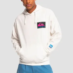 Quiksilver x Stranger Things Rainbow Pullover Hoodie White