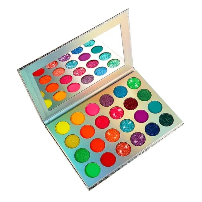 "De'La" Glow Neon Eyeshadow
