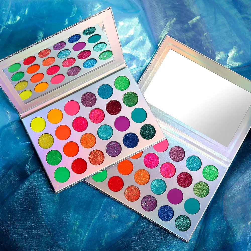 "De'La" Glow Neon Eyeshadow