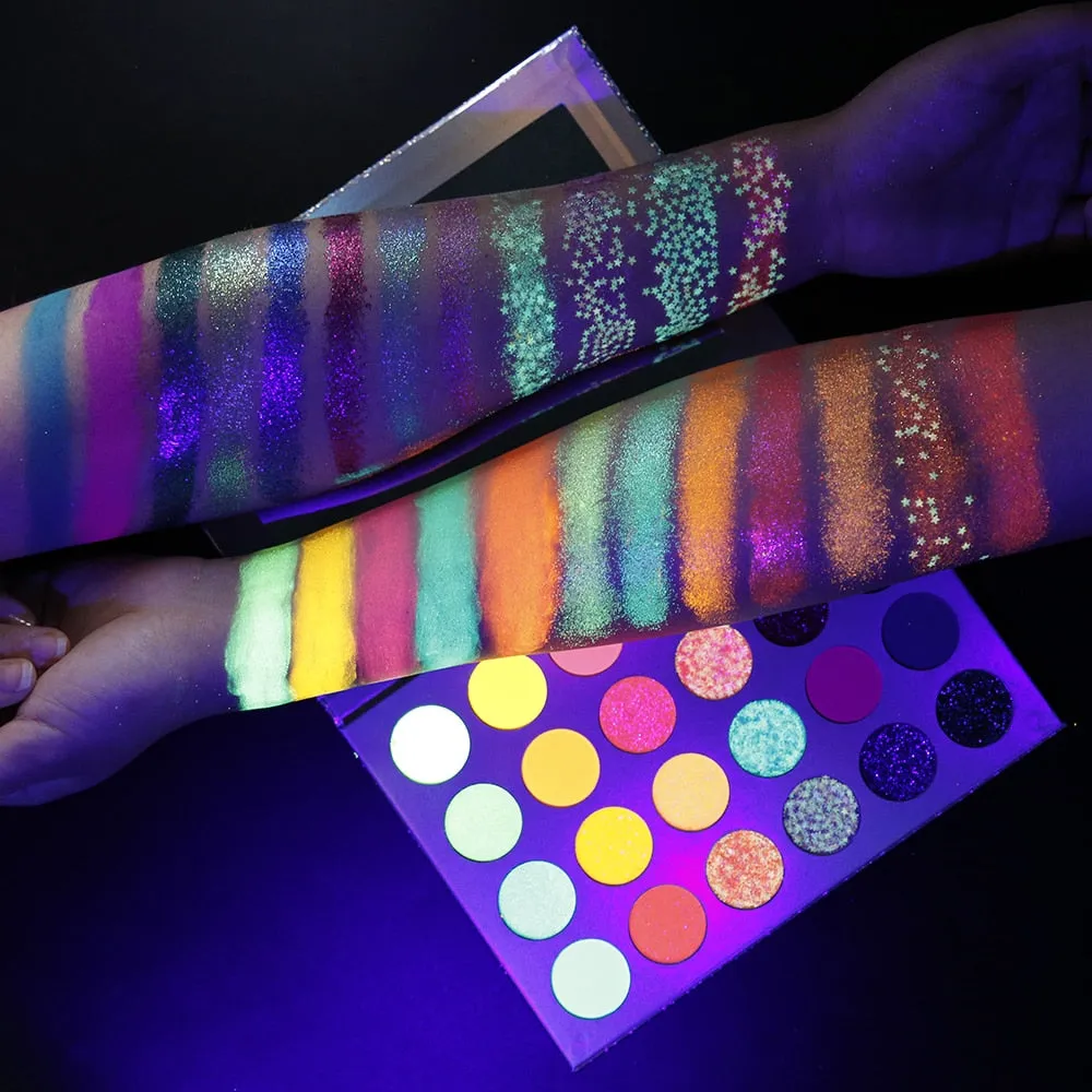 "De'La" Glow Neon Eyeshadow