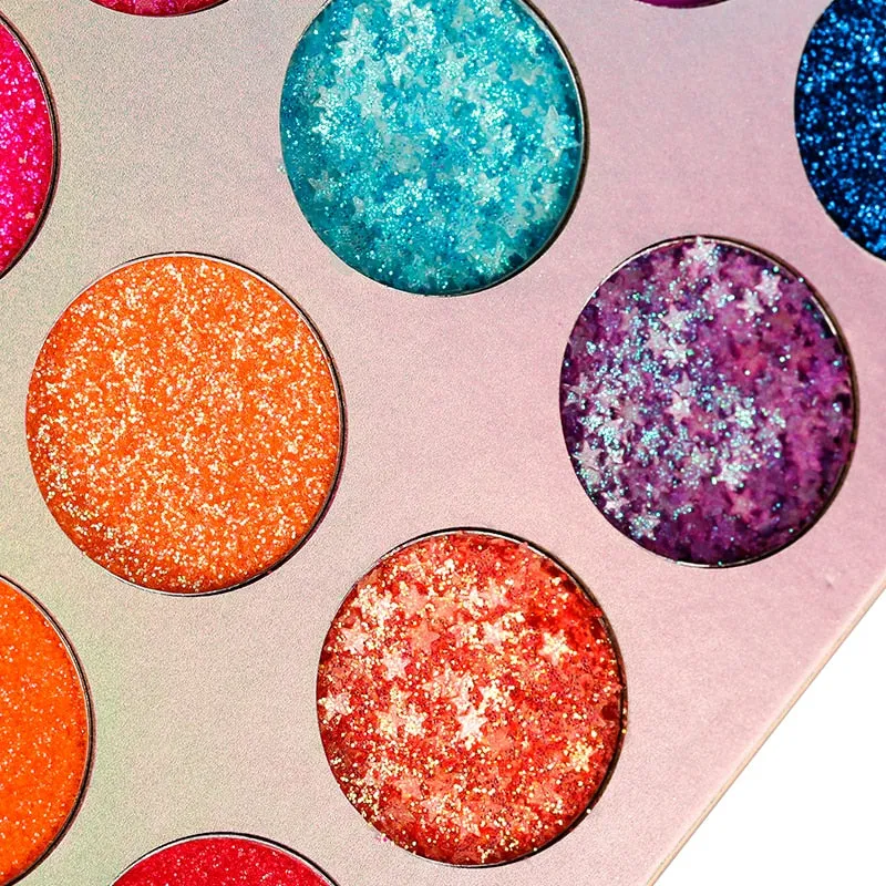 "De'La" Glow Neon Eyeshadow