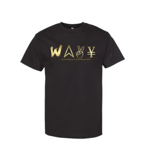 "Gold Wave" Tee