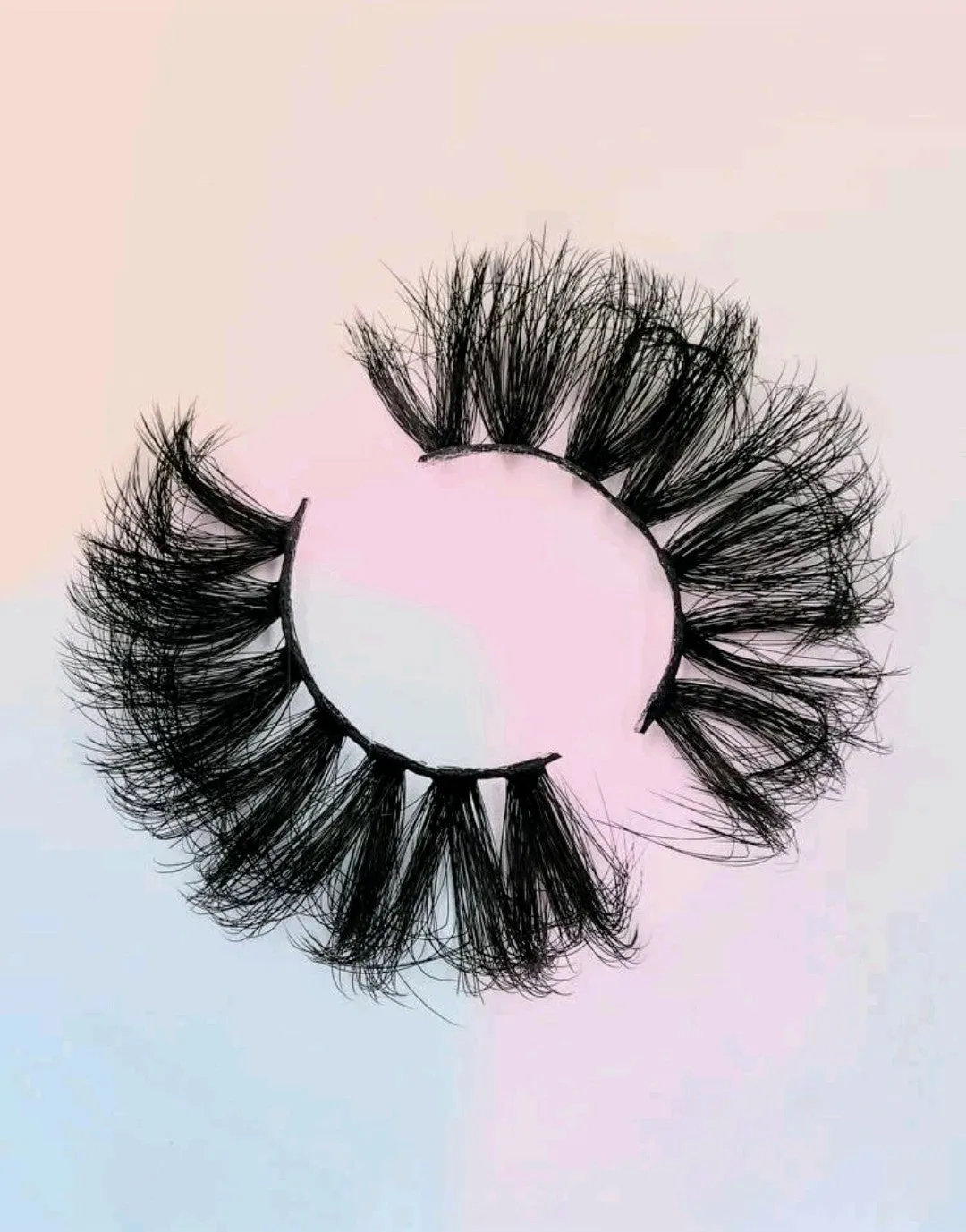 "Hottie" 25mm Fluffy Volumized False Eyelashes