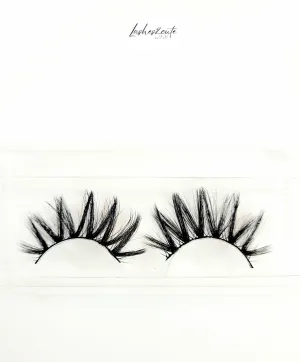 "Kash" Faux Mink 25mm False Eyelash Strip