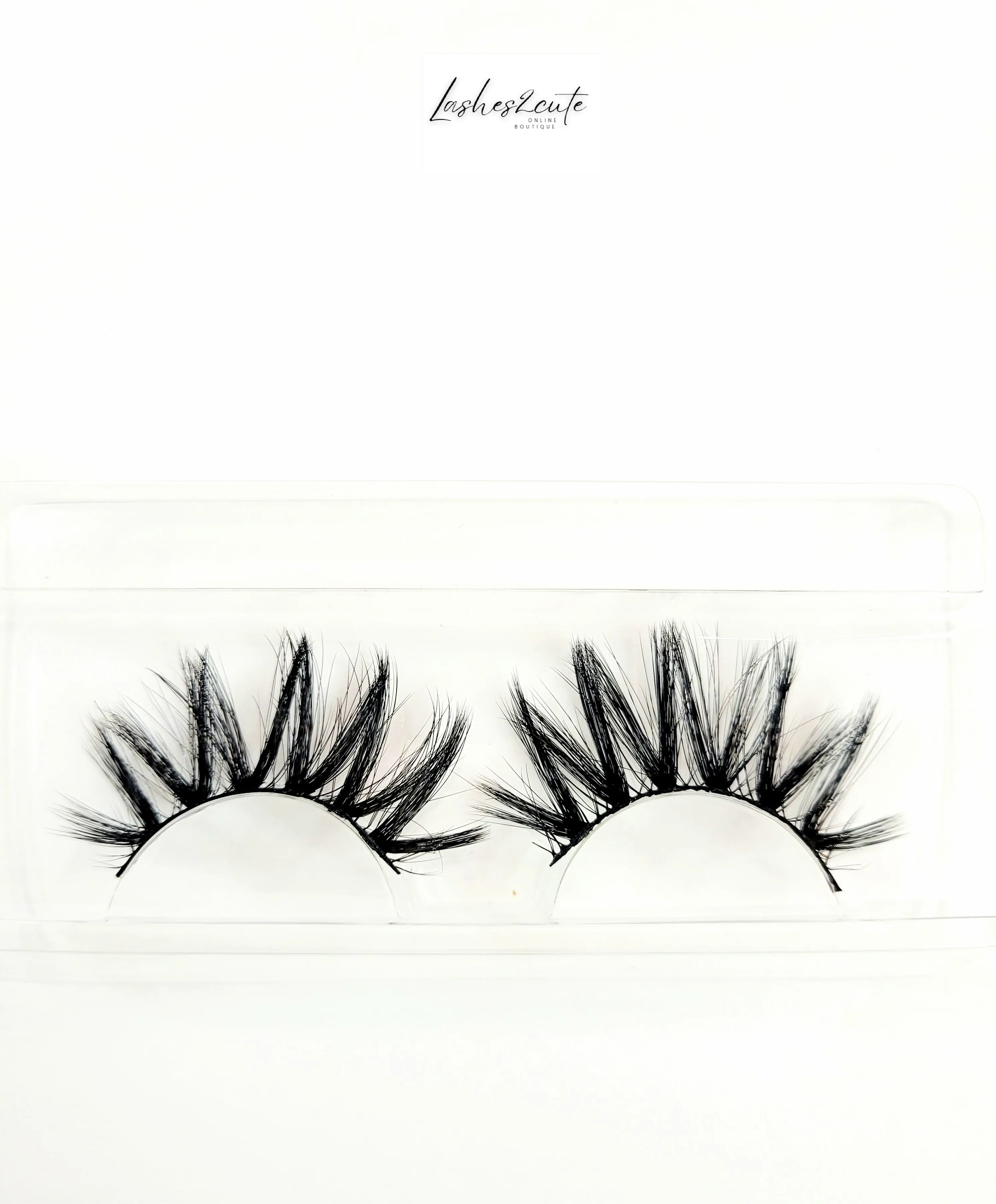 "Kash" Faux Mink 25mm False Eyelash Strip