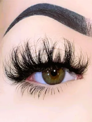 "Kitty" 20mm 8D Wispy Lashes Dramatic Long Thick Volume Eyelashes