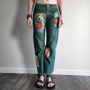 "Marsh Monster" Custom Collab Corduroys