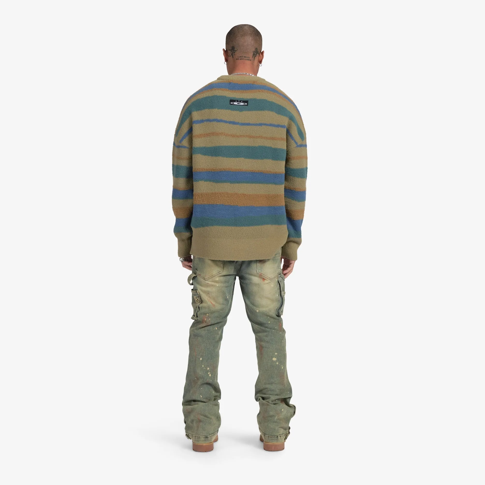 "Matisse" Mohair Sweater (muted earth)