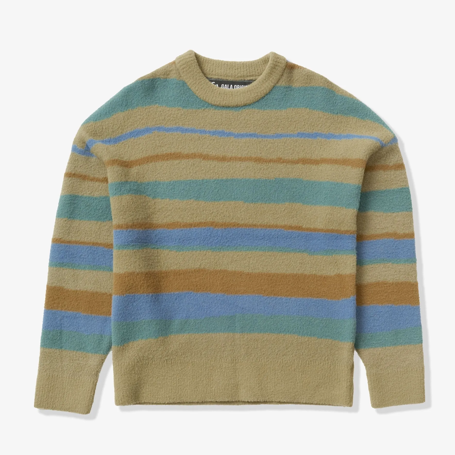 "Matisse" Mohair Sweater (muted earth)