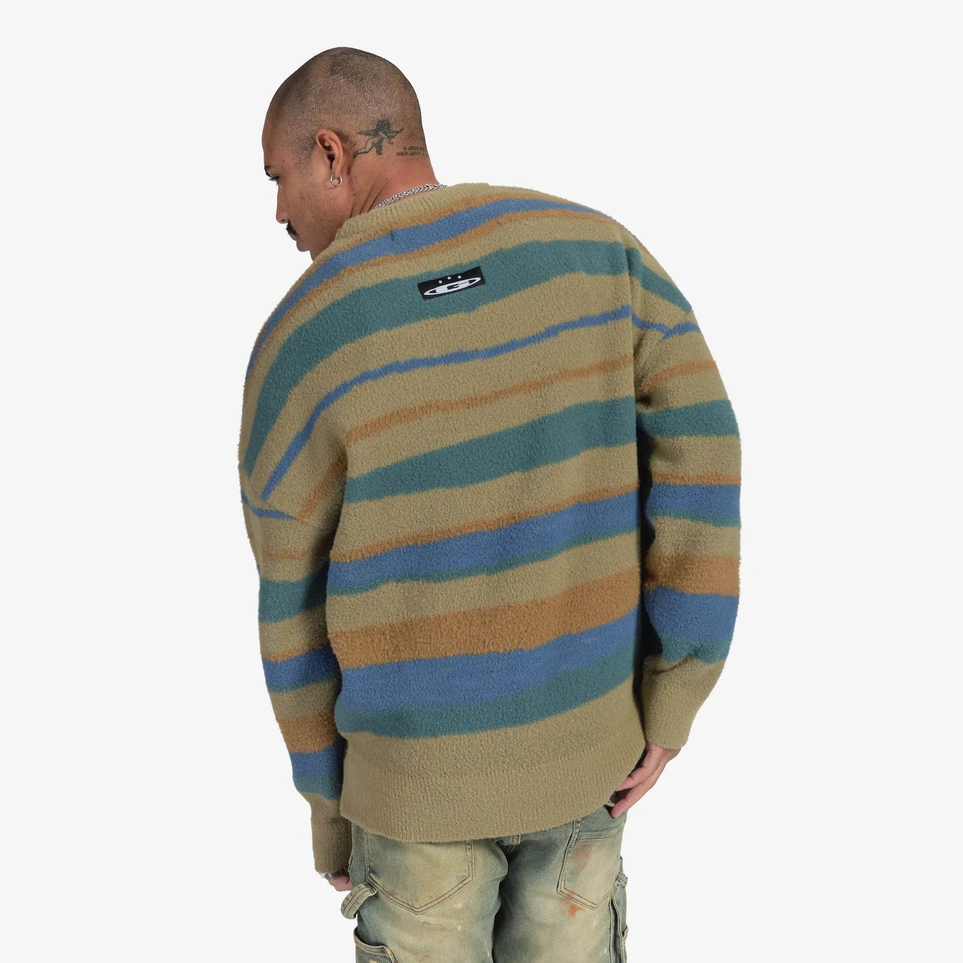 "Matisse" Mohair Sweater (muted earth)