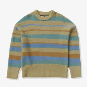 "Matisse" Mohair Sweater (muted earth)