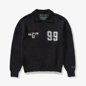"M.O.B." Mohair Sweater (black)