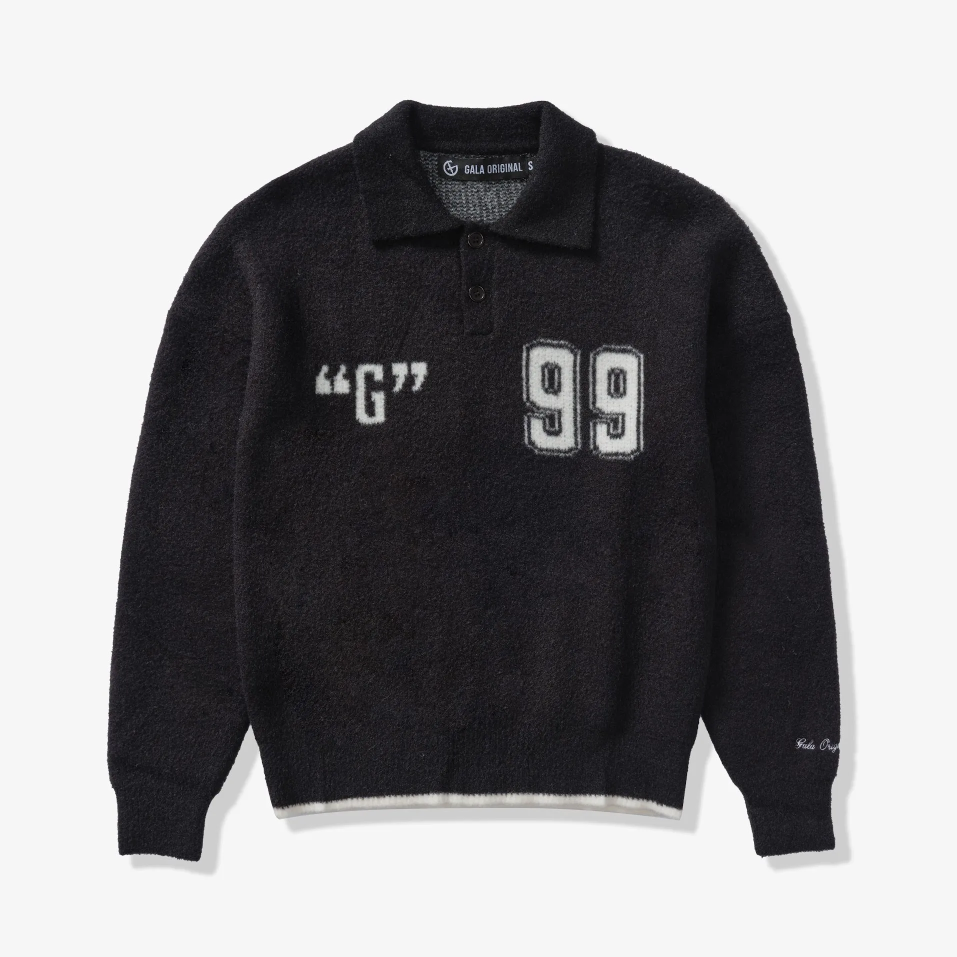 "M.O.B." Mohair Sweater (black)
