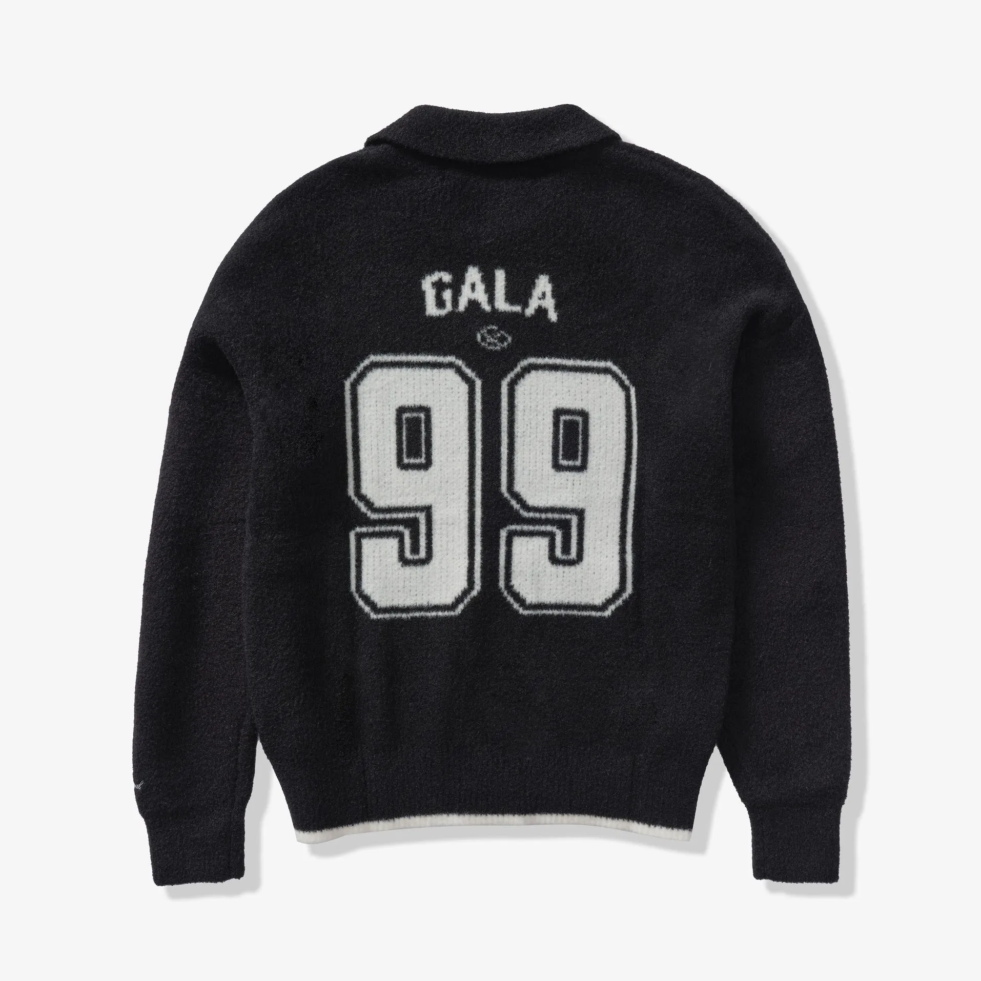 "M.O.B." Mohair Sweater (black)
