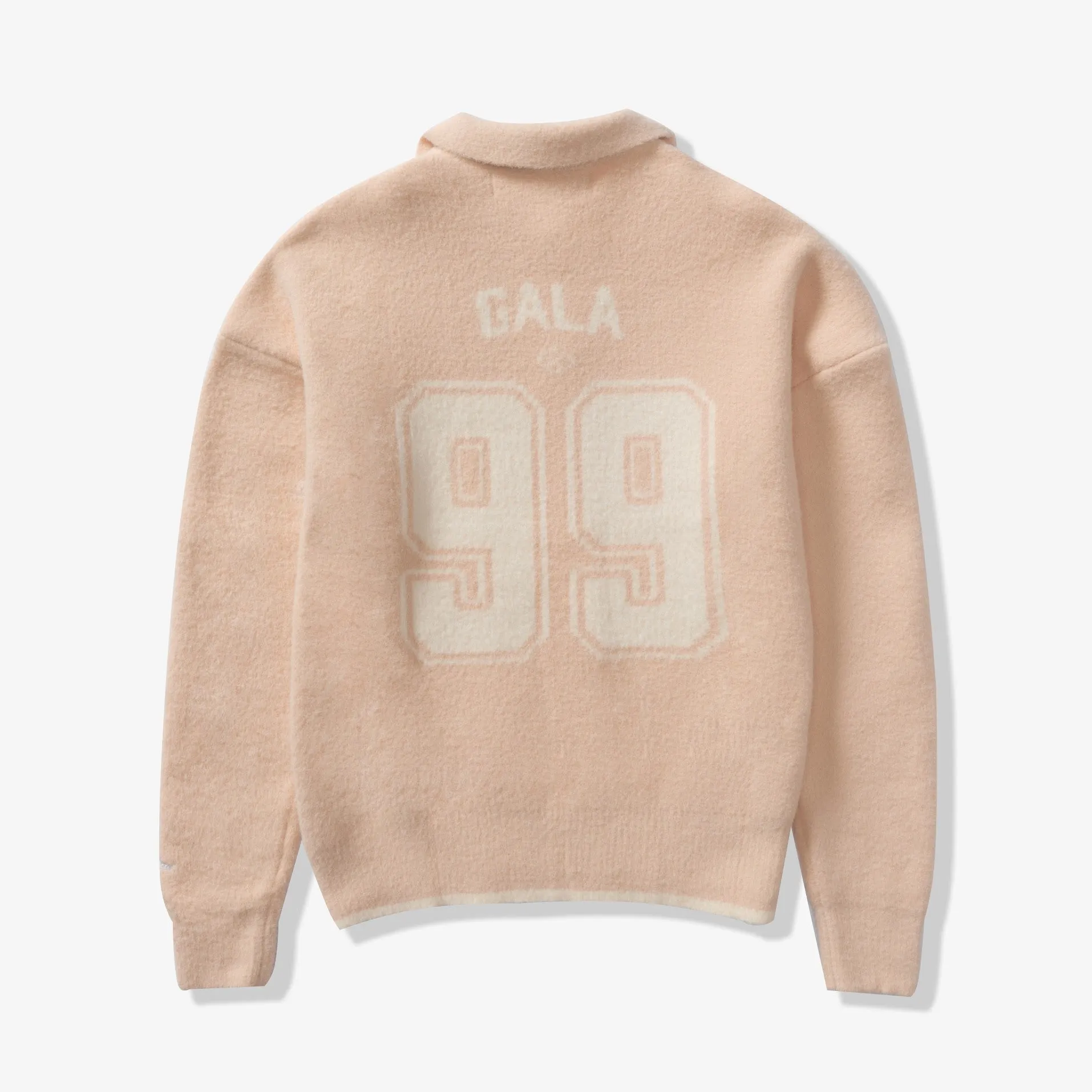 "M.O.B." Mohair Sweater (swan)