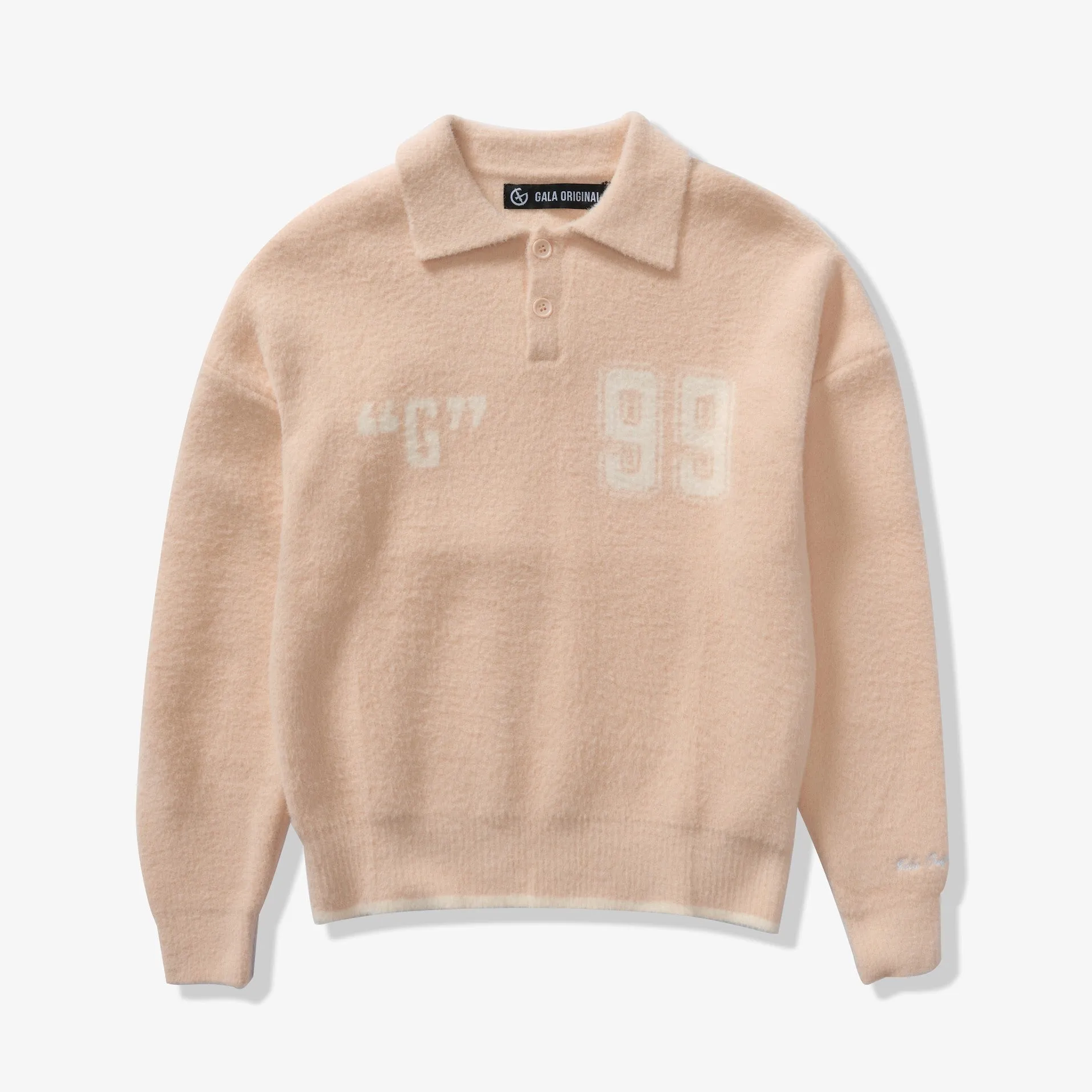 "M.O.B." Mohair Sweater (swan)
