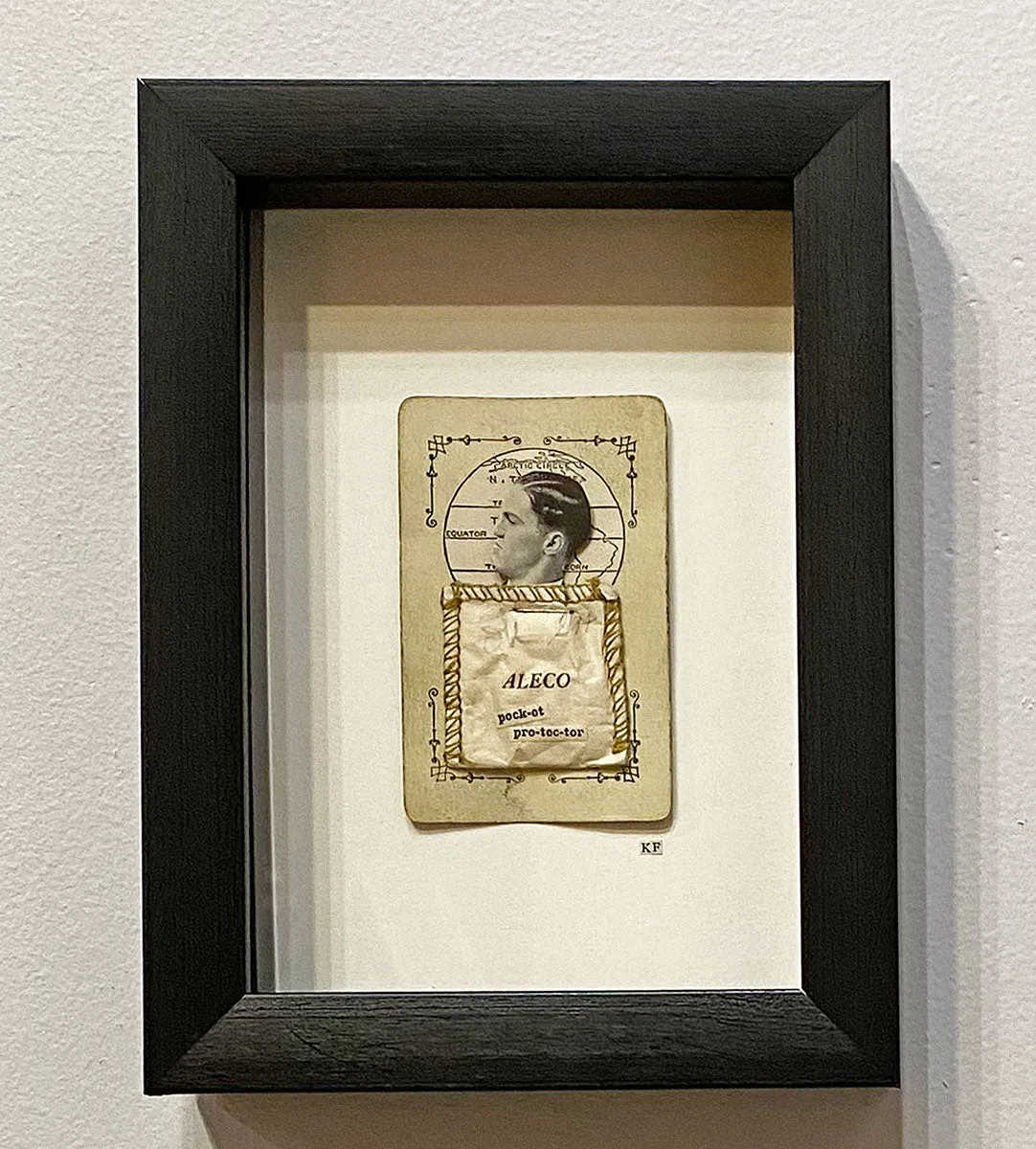 "Pocket Protector III" by Karla Fuller
