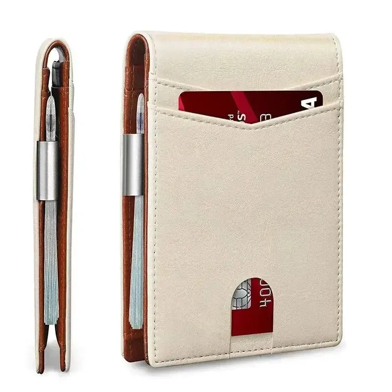 "RFID Carbon Fiber Luxury Wallet – Slim & Stylish Card Holder for Men"