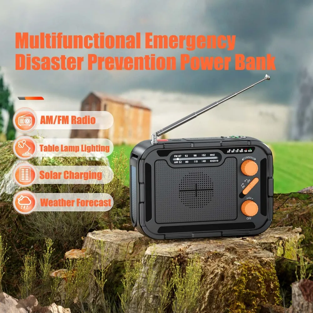 R-N31 Emergency Radio & Battery Bank – Your Ultimate Survival Companion
