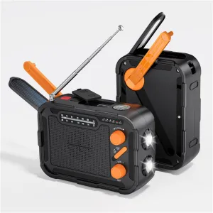 R-N31 Emergency Radio & Battery Bank – Your Ultimate Survival Companion